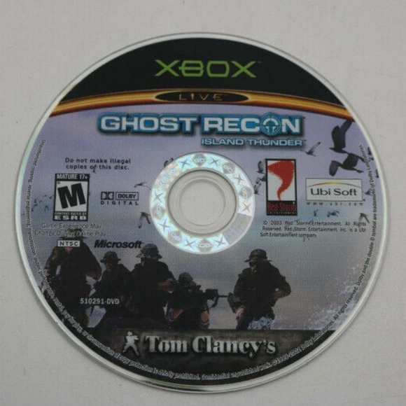XBOX games : Men of Valor and Tom Clancy’s Ghost Recon DISC ONLY - Picture 3 of 3